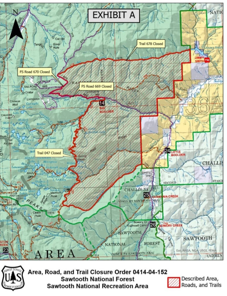 Wildfire History - Sawtooth Wildland Fire Collab